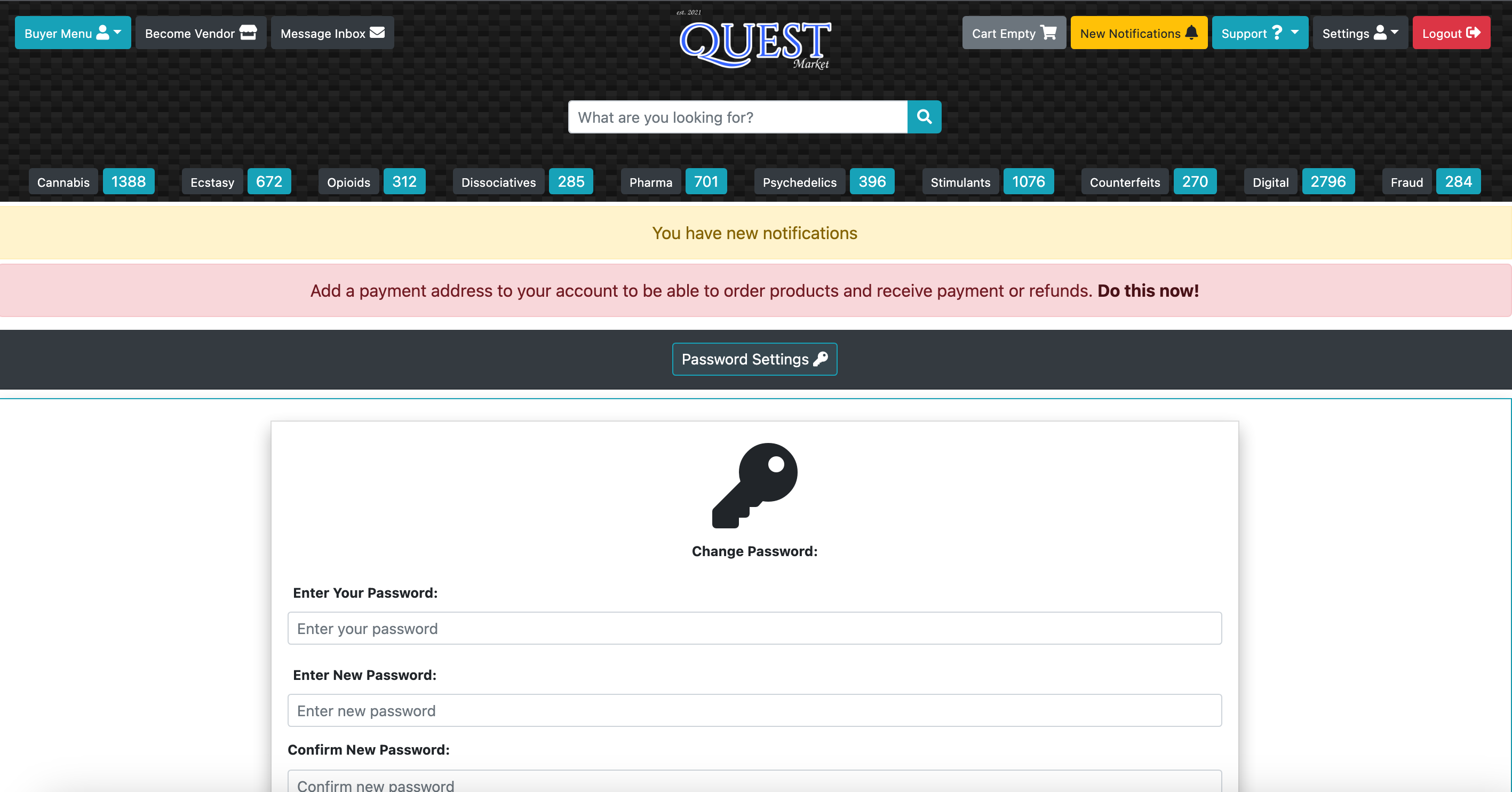 Quest Market Link Quest Url Quest market Onion darknet marketplace